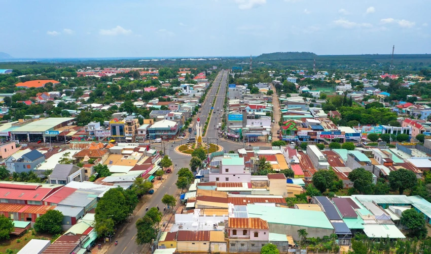 Châu Đức được công nhận đạt chuẩn huyện Nông thôn mới. Ảnh: Thái Bình Châu Đức được công nhận đạt chuẩn huyện Nông thôn mới. Ảnh: Thái Bình