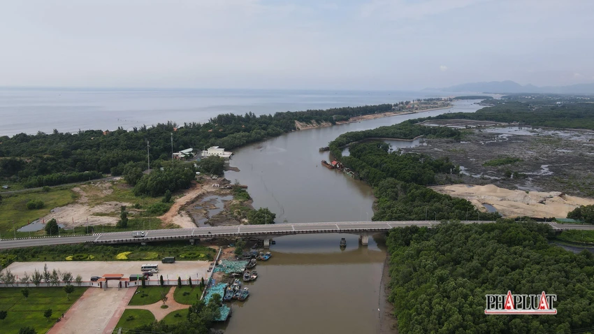 Đường ven biển Vũng Tàu - Bình Châu sẽ được đầu tư, nâng cấp mở rộng lên 6 làn xe. Ảnh: TK