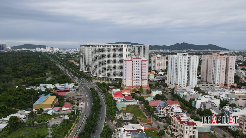 Một góc TP Vũng Tàu. Ảnh: TK Một góc TP Vũng Tàu. Ảnh: TK