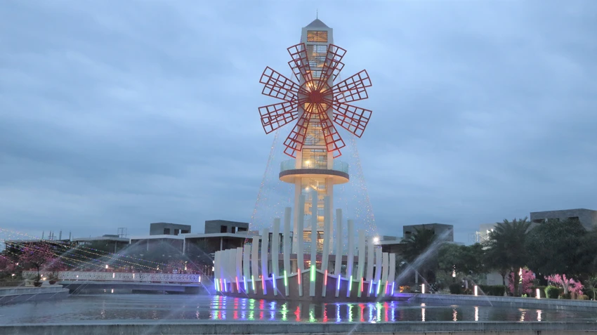 Tòa tháp 10 tầng ngắm biển Vũng Tàu từ trên cao. Ảnh: TK Tòa tháp 10 tầng ngắm biển Vũng Tàu từ trên cao. Ảnh: TK