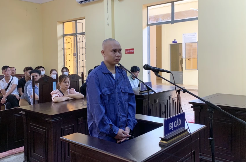 Bị cáo Học gây án xuất phát từ một phần lỗi của bị hại. Ảnh: ĐT Bị cáo Học gây án xuất phát từ một phần lỗi của bị hại. Ảnh: ĐT