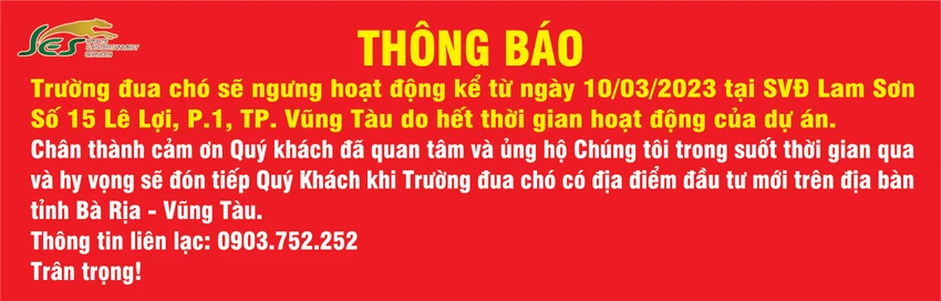 Thông báo dừng hoạt động của công ty SES. Ảnh:MXH