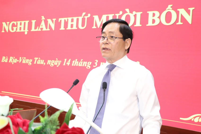 Ông Phạm Viết Thanh, Bí thư tỉnh ủy, CHủ tịch HĐND tỉnh Bà Rịa-Vũng Tàu Ông Phạm Viết Thanh