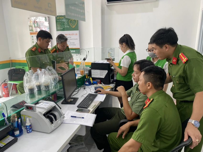 Công an kiểm tra F88 Kiểm tra F88 tại Vũng Tàu