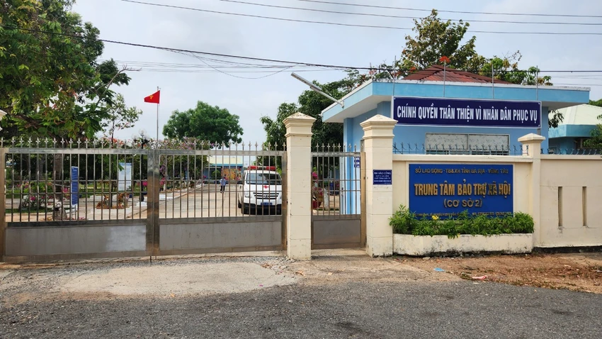 Trung tâm Bảo trợ xã hội tỉnh Bà Rịa-Vũng Tàu Trung tâm Bảo trợ xã hội tỉnh Bà Rịa-Vũng Tàu
