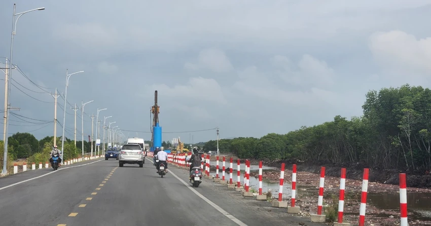 Đường ven biển ĐT 994 Vũng Tàu Đường ven biển Vũng Tàu
