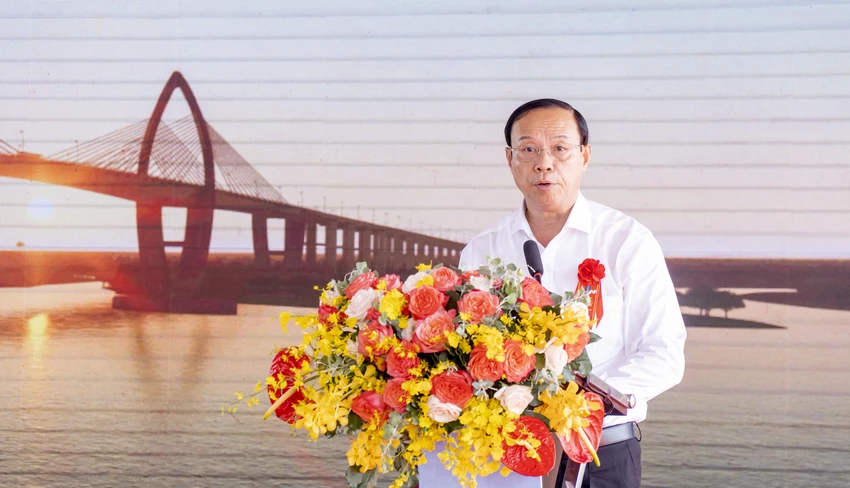 Ông Nguyễn Văn Thọ, Chủ tịch UBND tỉnh Bà Rịa-Vũng Tàu. Ảnh: MT