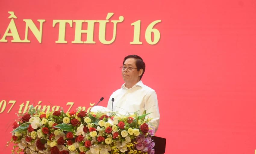 Ông Phạm Viết Thanh, Bí thư Tỉnh ủy, Chủ tịch HĐND tỉnh Bà Rịa-Vũng Tàu. Ảnh: PL