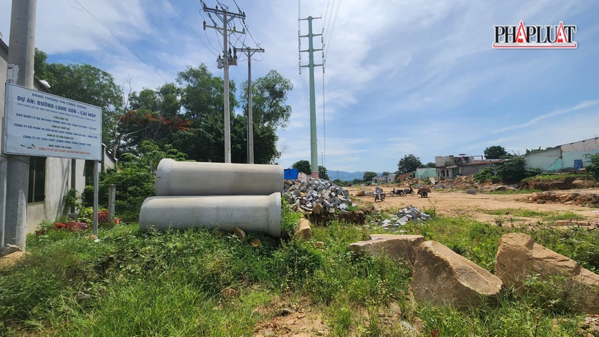 Dự án đường Long Sơn-Cái Mép tiến độ thị công chưa đảm bảo do vướng thủ tục chuyển đổi đất rừng. Ảnh: TK Dự án đường Long Sơn-Cái Mép tiến độ thị công chưa đảm bảo do vướng thủ tục chuyển đổi đất rừng. Ảnh: TK
