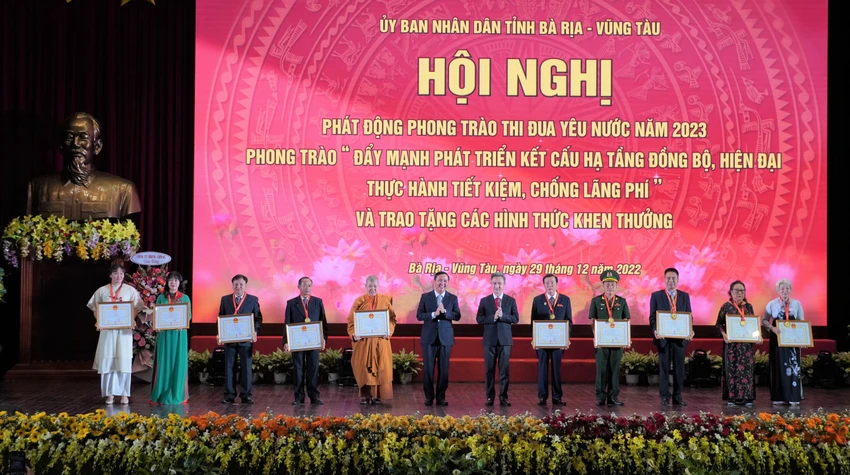 Lấy ý kiến về 7 cá nhân đề nghị tặng thưởng danh hiệu “Công dân ưu tú tỉnh Bà Rịa- Vũng Tàu” năm 2023