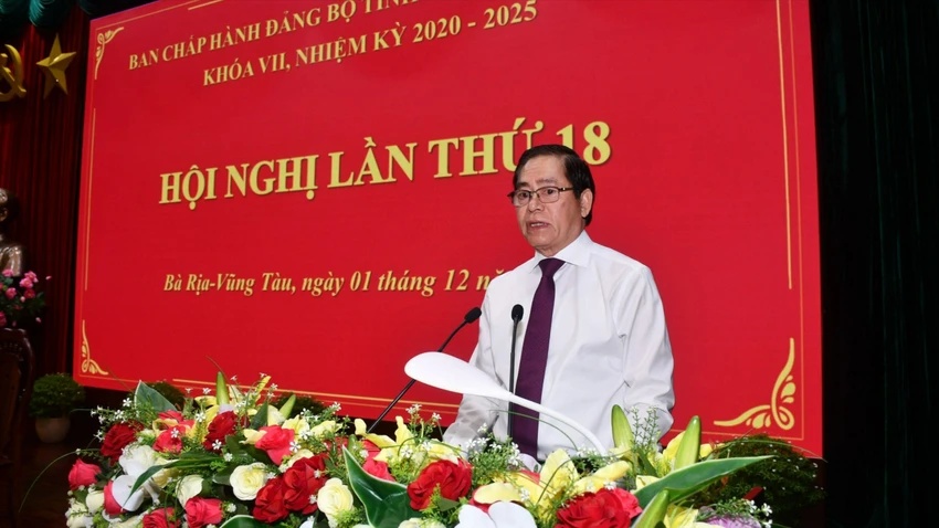 Bí thư, Chủ tịch Bà Rịa- Vũng Tàu làm trưởng Ban chỉ đạo thúc đẩy việc giải phóng mặt bằng một số dự án trọng điểm