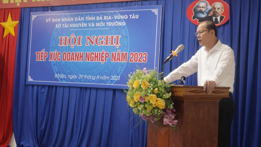 Đình chỉ vụ án đối với nguyên giám đốc Sở TN&MT Bà Rịa- Vũng Tàu