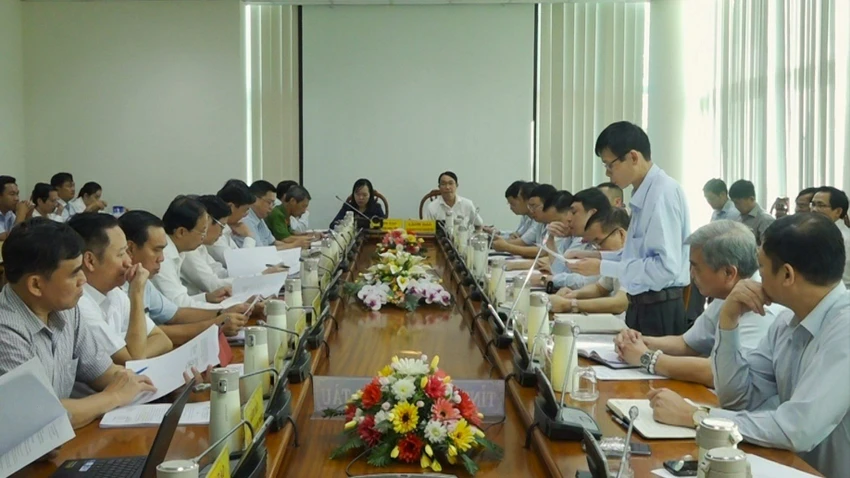 Thanh tra Chính phủ công bố quyết định thanh tra tại tỉnh Bà Rịa- Vũng Tàu