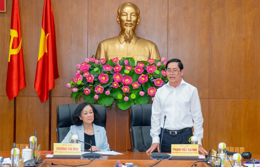 Thường trực Ban Bí thư: Kỳ vọng Bà Rịa- Vũng Tàu là 'điểm sáng' của cả nước về quan hệ lao động