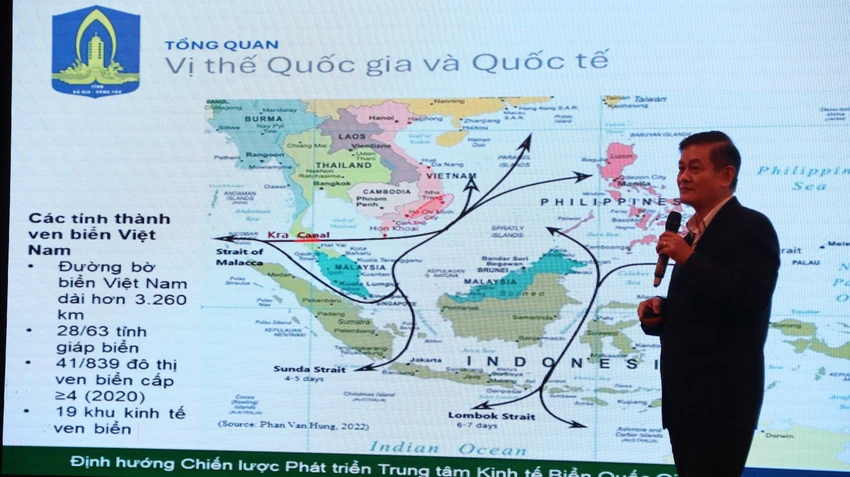 KTS Ngô Viết Nam Sơn: Bà Rịa- Vũng Tàu và TP.HCM hợp tác để phát triển cảng biển