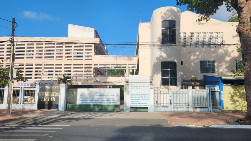 Đề xuất nâng cấp, mở rộng bệnh viện Lê Lợi cũ thành cơ sở 2 của bệnh viện Vũng Tàu