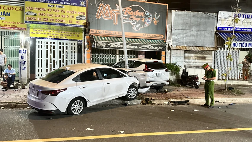 Thông tin mới nhất vụ nữ tài xế lái xe gây tai nạn liên hoàn, náo loạn Vũng Tàu