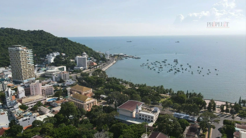 Cho phép tổ chức không gian lấn biển tại một số khu vực Núi Lớn- Núi Nhỏ ở Vũng Tàu