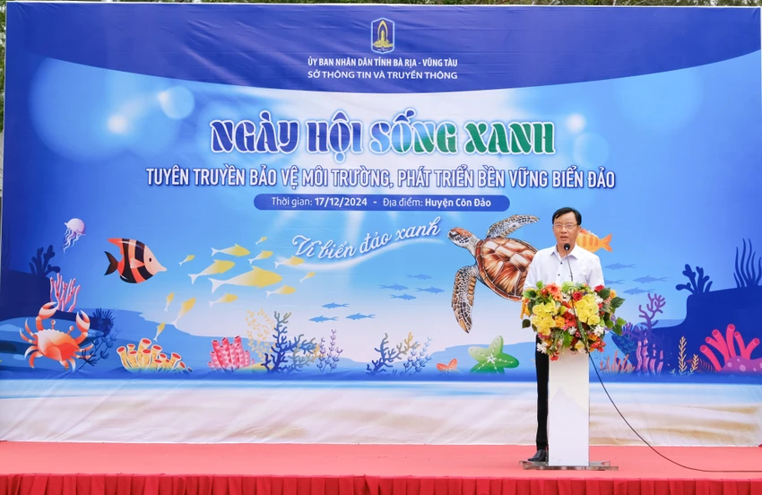 Bà Rịa – Vũng Tàu: Tổ chức “Ngày hội sống xanh”, tuyên truyền về bảo vệ môi trường tại Côn Đảo
