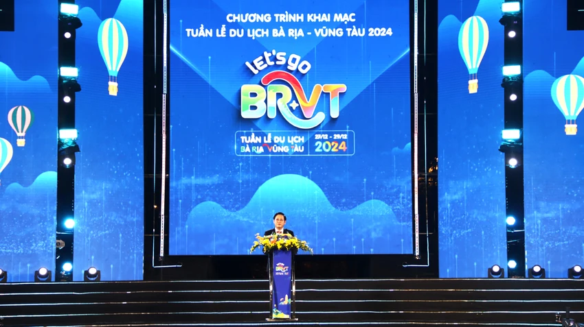 Hào hứng ngắm kinh khí cầu, mua sắm, “quẩy” cùng âm nhạc tại Tuần lễ du lịch Bà Rịa - Vũng Tàu
