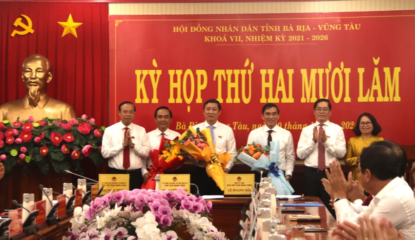 Bà Rịa – Vũng Tàu thông qua 3 nghị quyết về công tác cán bộ