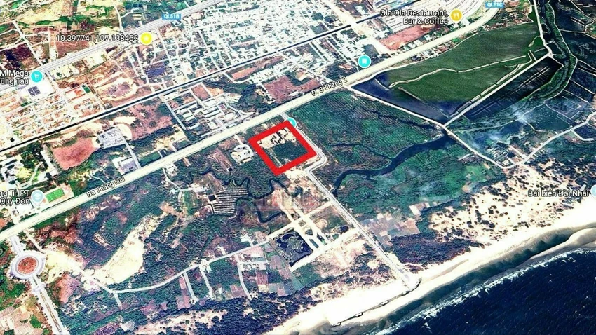 Bà Rịa - Vũng Tàu: Sắp đấu giá lần hai khu đất hơn 4 ha để làm bệnh viện đa khoa