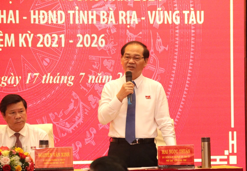 Phó Chủ tịch HĐND tỉnh Bà Rịa - Vũng Tàu xin nghỉ công tác trước tuổi