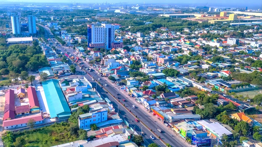 Bà Rịa - Vũng Tàu: Thu hồi con dấu, đổi bảng tên để TP Phú Mỹ chính thức hoạt động từ 1-3