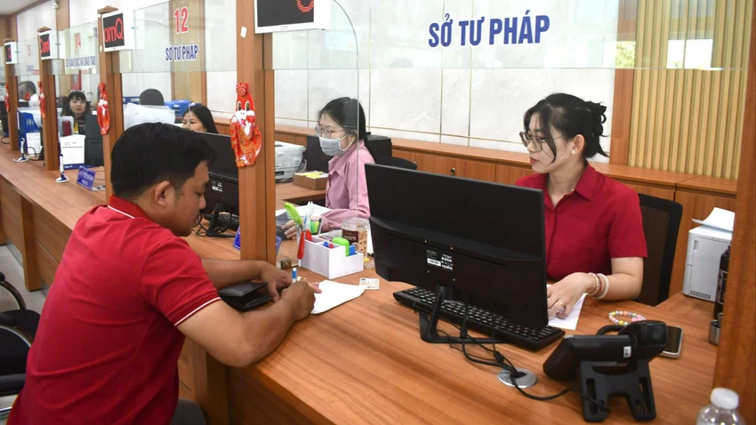 Bà Rịa – Vũng Tàu đã cấp 1.300 Phiếu lý lịch tư pháp trên ứng dụng VNeID