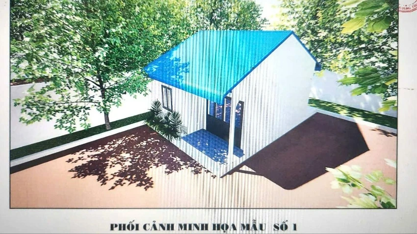 Bà Rịa - Vũng Tàu: Thiết kế 3 mẫu nhà ở cấp 4 để triển khai hỗ trợ xóa nhà tạm, nhà dột nát