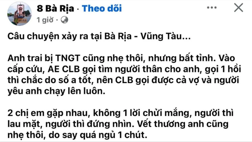 Sở Y tế Bà Rịa - Vũng Tàu