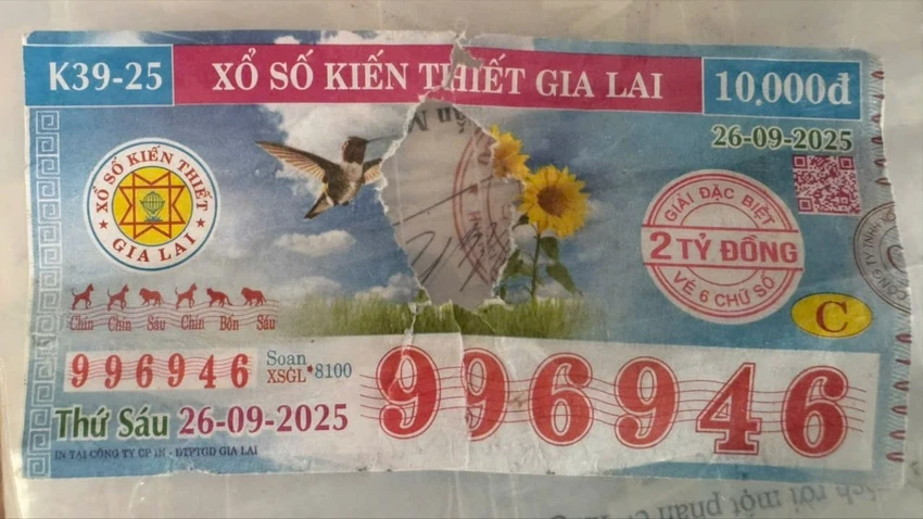 Vụ vé số bị rách trúng giải đặc biệt ở Quảng Ngãi: Chủ nhân tờ vé số làm việc với luật sư, chuẩn bị khởi kiện