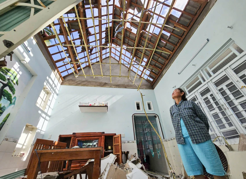 Ước mong của người dân xóm biển phường Sông Cầu sau đêm bão kinh hoàng
