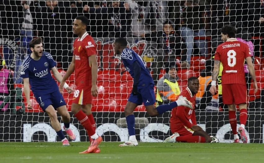 Liverpool ngậm ngùi chia tay Champions League trước PSG