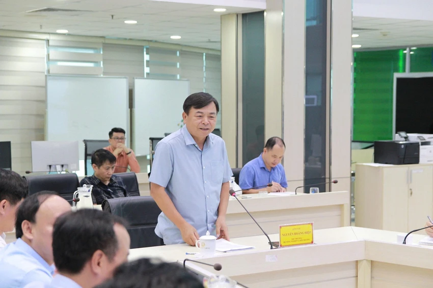 Thứ trưởng Bộ Nông nghiệp và Môi trường Nguyễn Hoàng Hiệp