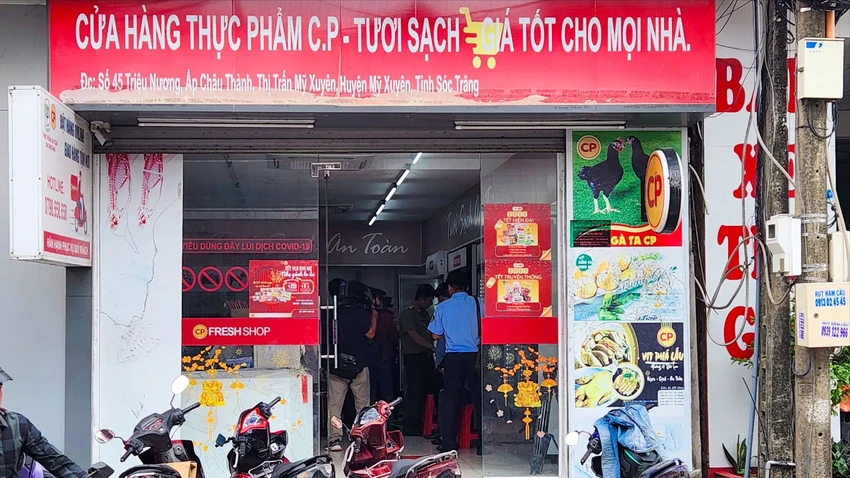Công ty C.P bị tố bán thịt heo bệnh