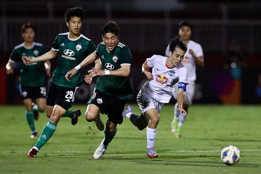 HA Gia Lai thua đau phút bù giờ ảnh 1