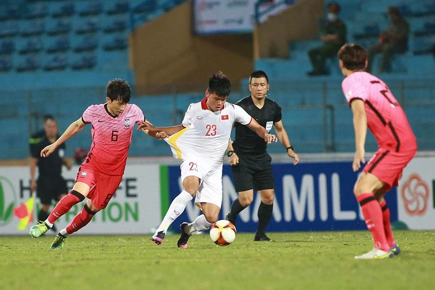 Đội tuyển U-23 Việt Nam đang ở trong tình trạng rất đói bàn thắng.
