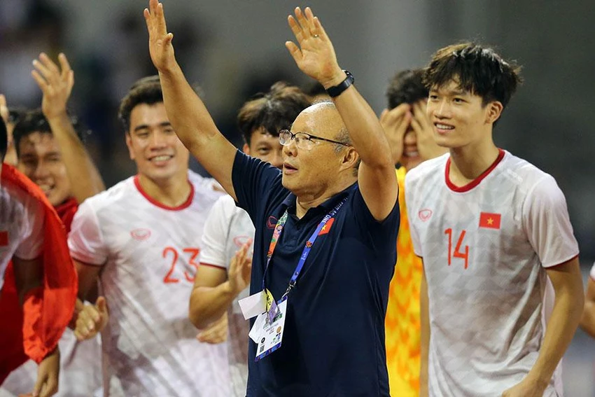 Đây là lần tham dự SEA Games cuối cùng của HLV Park Hang-seo. Đây là lần tham dự SEA Games cuối cùng của HLV Park Hang-seo.