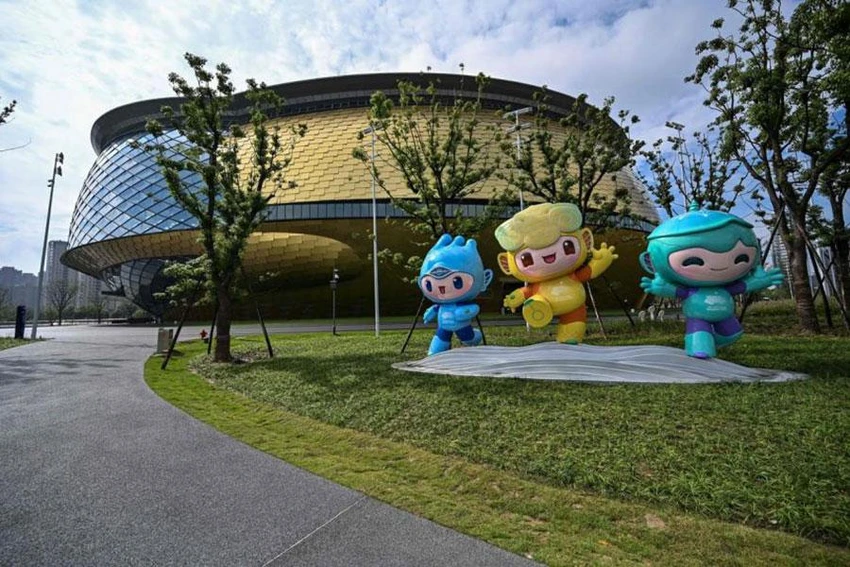 Asiad 19 - 2022 Hàng Châu chính thức bị hoãn. Asiad 19 - 2022 Hàng Châu chính thức bị hoãn.