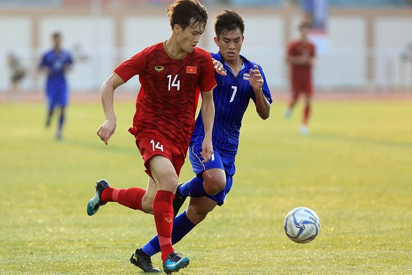 U-23 VN và Thái Lan là hai ứng viên vô địch nặng ký. U-23 VN và Thái Lan là hai ứng viên vô địch nặng ký.