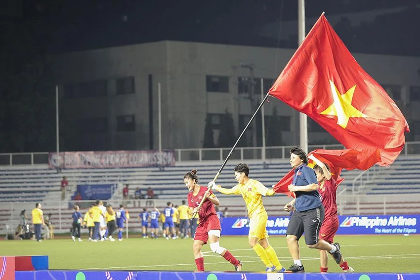 Nữ Việt Nam có nhiệm vụ bảo vệ chức vô địch SEA Games trên sân nhà. Nữ Việt Nam có nhiệm vụ bảo vệ chức vô địch SEA Games trên sân nhà.