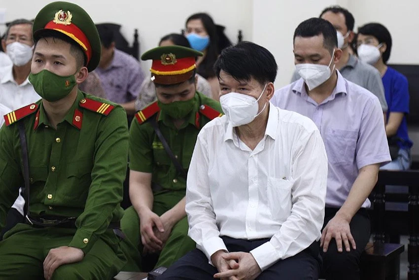 Cựu thứ trưởng Bộ Y tế Trương Quốc Cường. Ảnh: UYÊN TRANG Cựu thứ trưởng Bộ Y tế Trương Quốc Cường. Ảnh: UYÊN TRANG