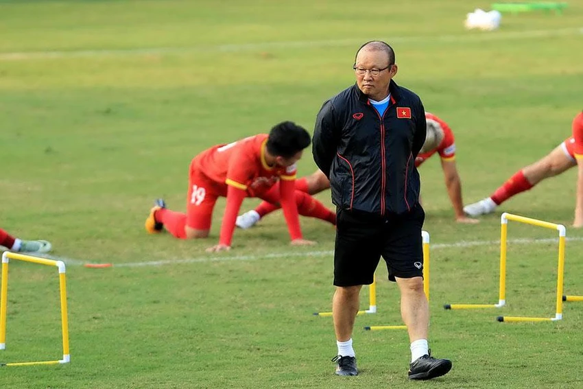 Ông Park quyết làm mới đội tuyển Việt Nam.