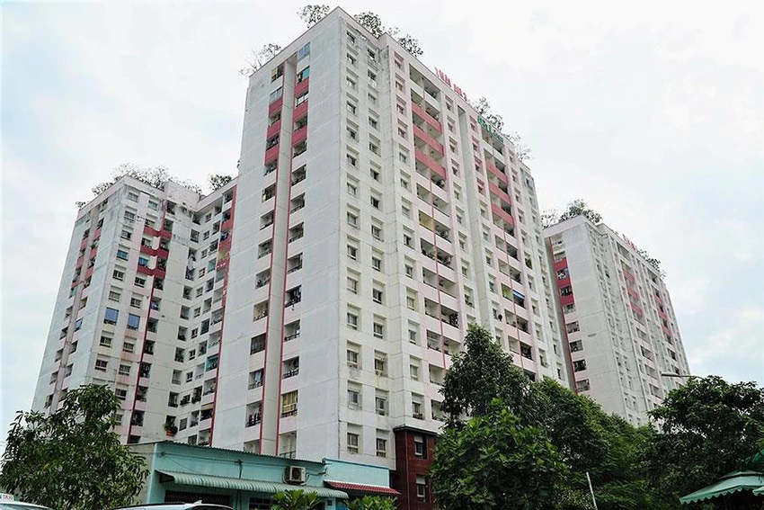 Cư dân chung cư Thái An 3, 4 hiện rất bức xúc vì các vấn đề vướng mắc với chủ đầu tư chưa được giải quyết. Ảnh: Q.HUY Cư dân chung cư Thái An 3, 4 hiện rất bức xúc vì các vấn đề vướng mắc với chủ đầu tư chưa được giải quyết. Ảnh: Q.HUY