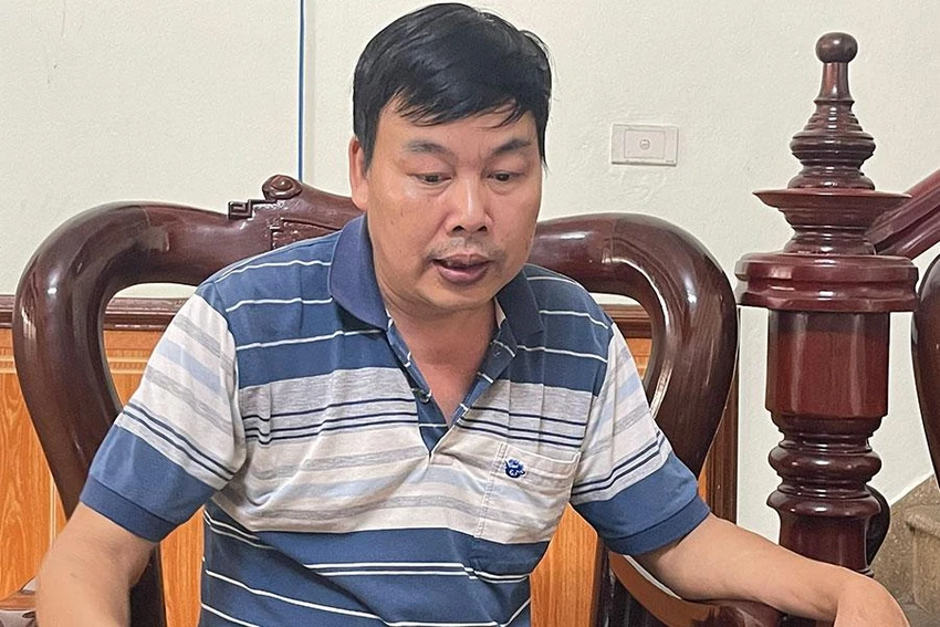 Bị cáo Nguyễn Văn Lưỡng. Ảnh: UYÊN TRANG Bị cáo Nguyễn Văn Lưỡng. Ảnh: UYÊN TRANG