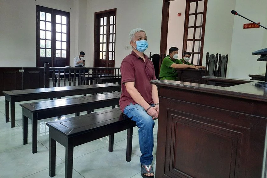 Bị cáo Phan Hữu Điệp Anh tại tòa. Ảnh: MINH CHUNG Bị cáo Phan Hữu Điệp Anh tại tòa. Ảnh: MINH CHUNG
