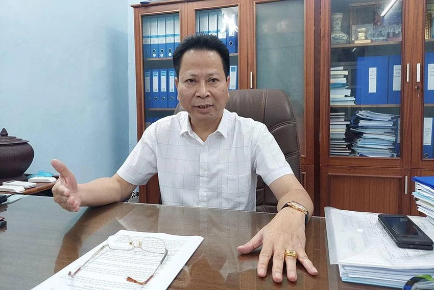 Ông Nguyễn Hải Thanh. Ông Nguyễn Hải Thanh.