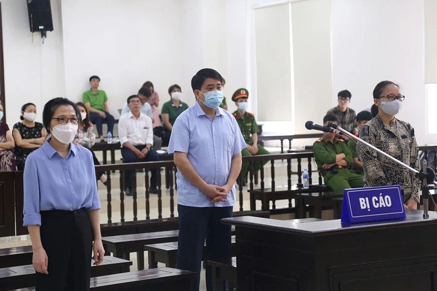 Ảnh: Các bị cáo tại tòa. Ảnh: UYÊN TRANG Ảnh: Các bị cáo tại tòa. Ảnh: UYÊN TRANG