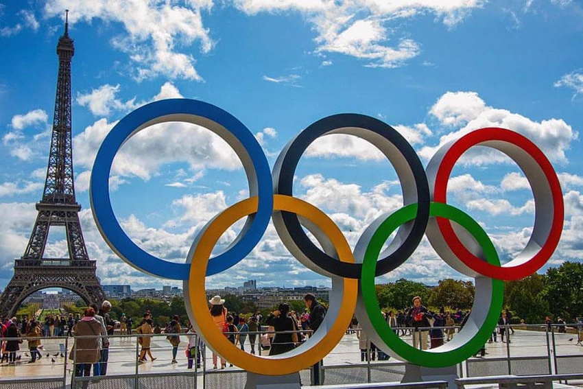 Olympic Paris 2024 đang đứng trước nhiều khó khăn, thách thức. Ảnh: GETTY IMAGES